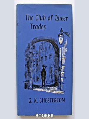 cover image of The club of queer trades